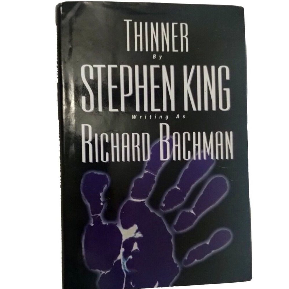 Thinner by Stephen King and Richard Bachman (1984, Hardcover BCE) Unique